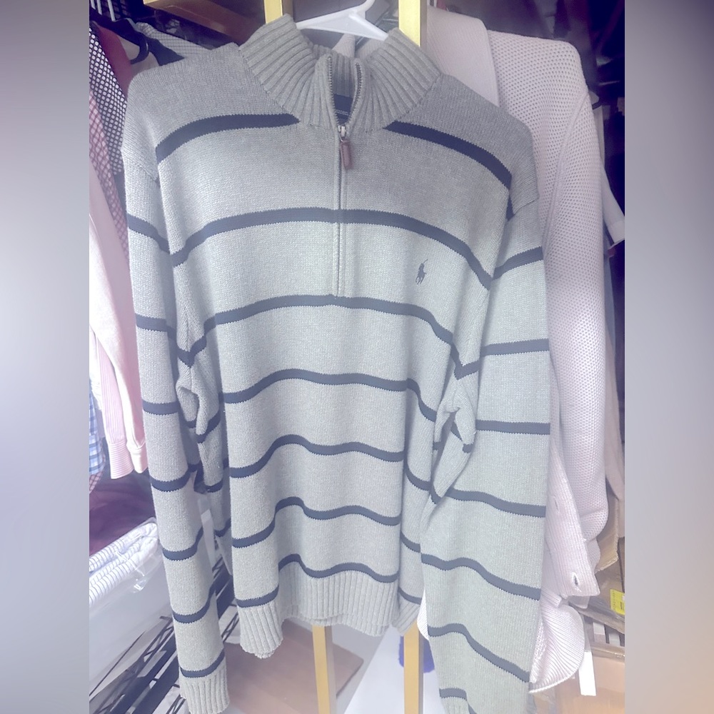 Polo 1/4 zip